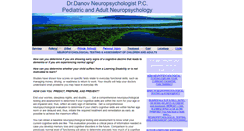 Desktop Screenshot of neuropsychnyc.com
